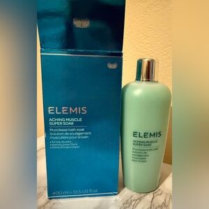 ELEMIS Muscle Soak in Blue and Silver